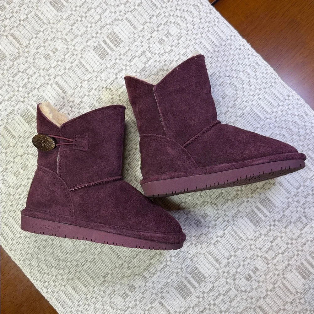 BEARPAW Girls (Toddler) US Size 10